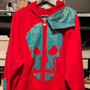 SHMACK Skull Hoodie